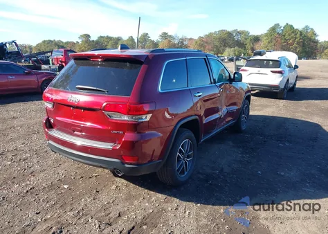 2021 Jeep Grand Cherokee Limited 4X4 from USA, damaged, VIN 1C4RJFBG4MC876687